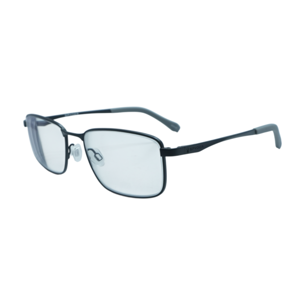 Black SP4000 Rectangle Prescription Eyewear