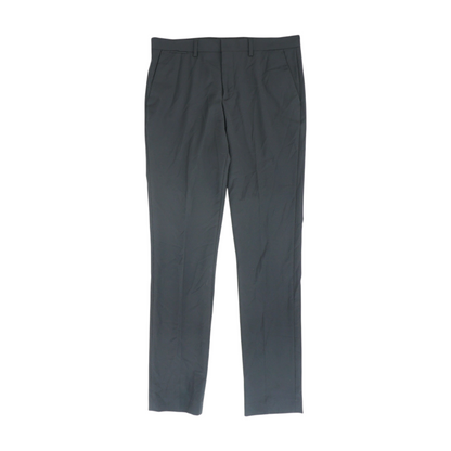 Black Straight Pants