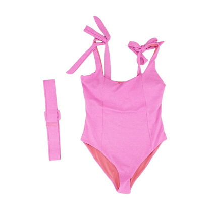 Pink One-Piece