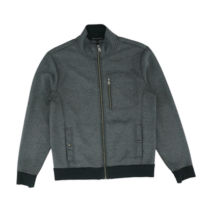 Gray Solid Jacket