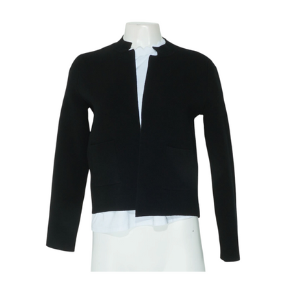 Black Cardigan Sweater