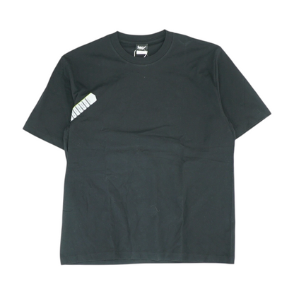 Black Solid T-Shirt