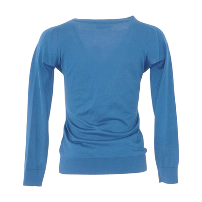 Blue Cardigan Sweater