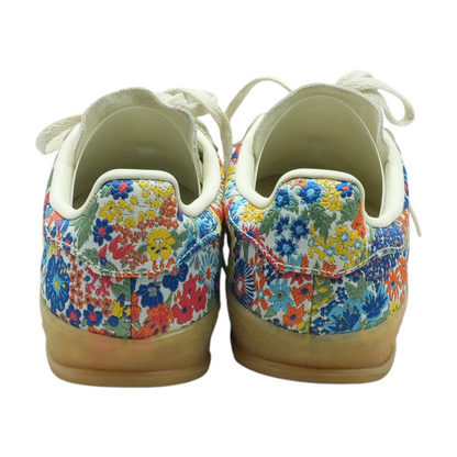 adidas Gazelle Indoor Liberty London Floral Embroidery Low-Top Athletic Shoes – Image 3