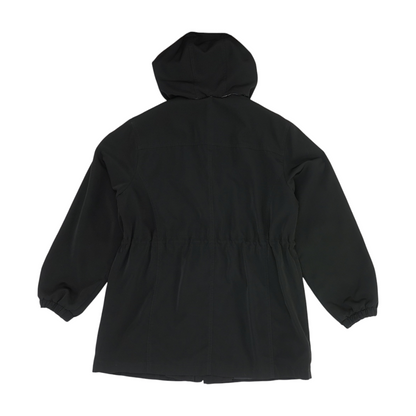 Black Solid Coat