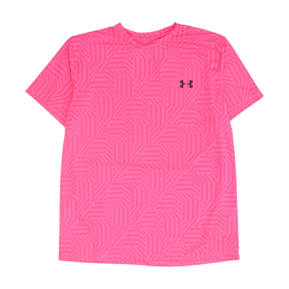 Pink Print Active T-Shirt
