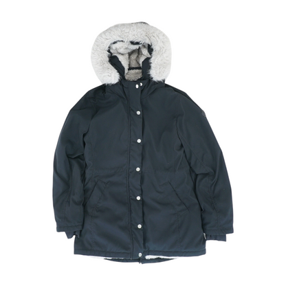 Black Solid Coat