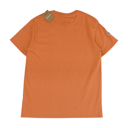Orange Solid T-Shirt
