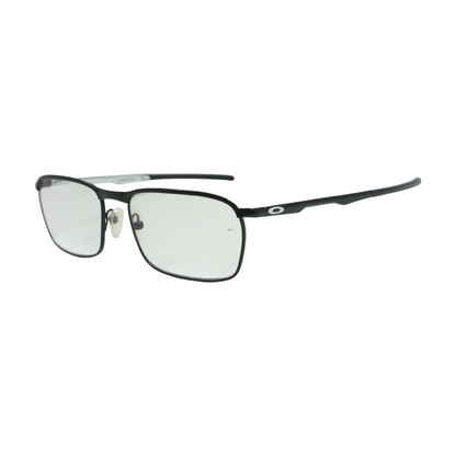 Black Conductor Rectangle Prescription Eyewear