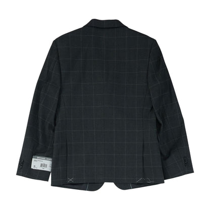 Gray Check Sport Coat