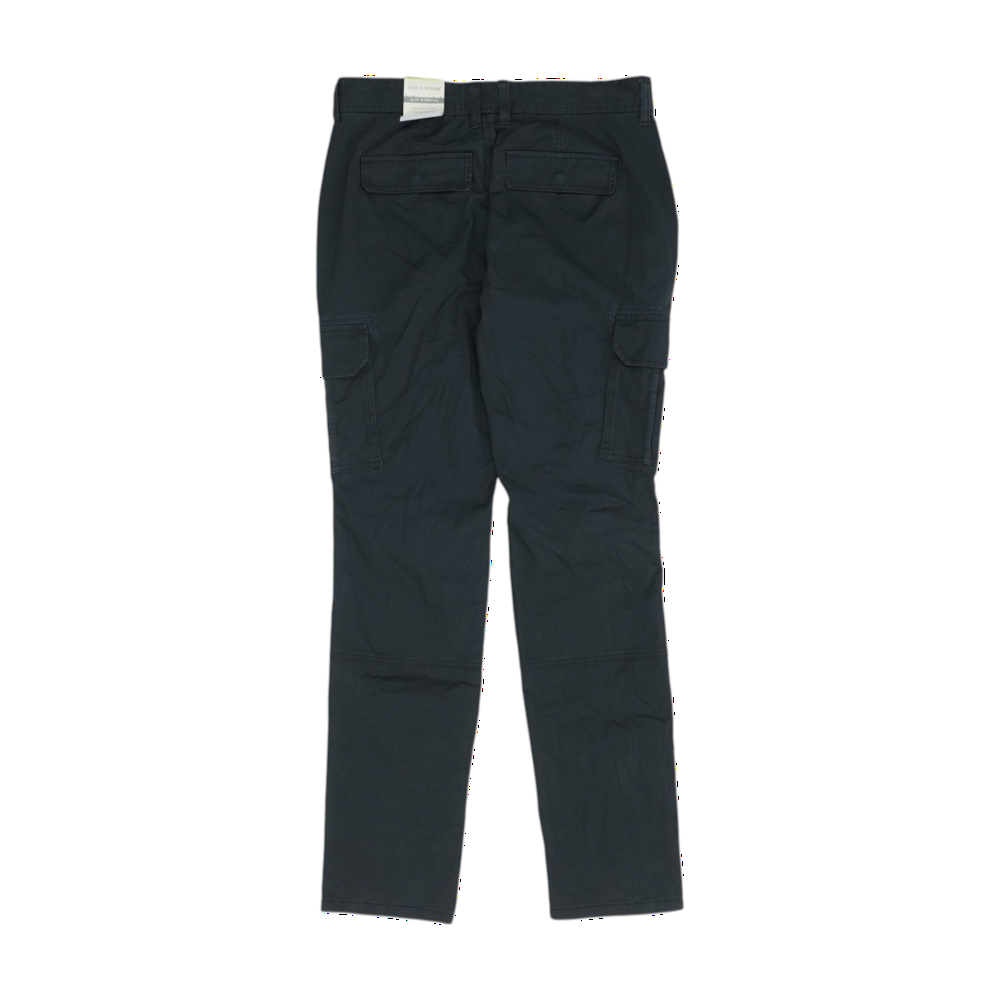 Charcoal Regular Pants