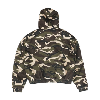 Green Camo Jacket