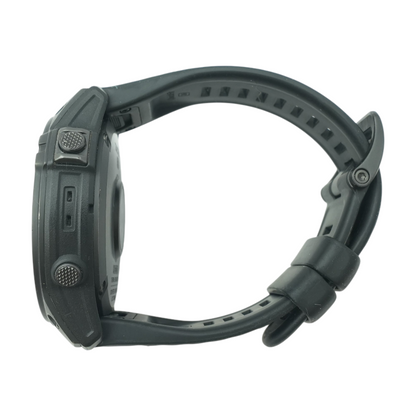 35mm Tactix 7 Black Smartwatch Black Band S/M