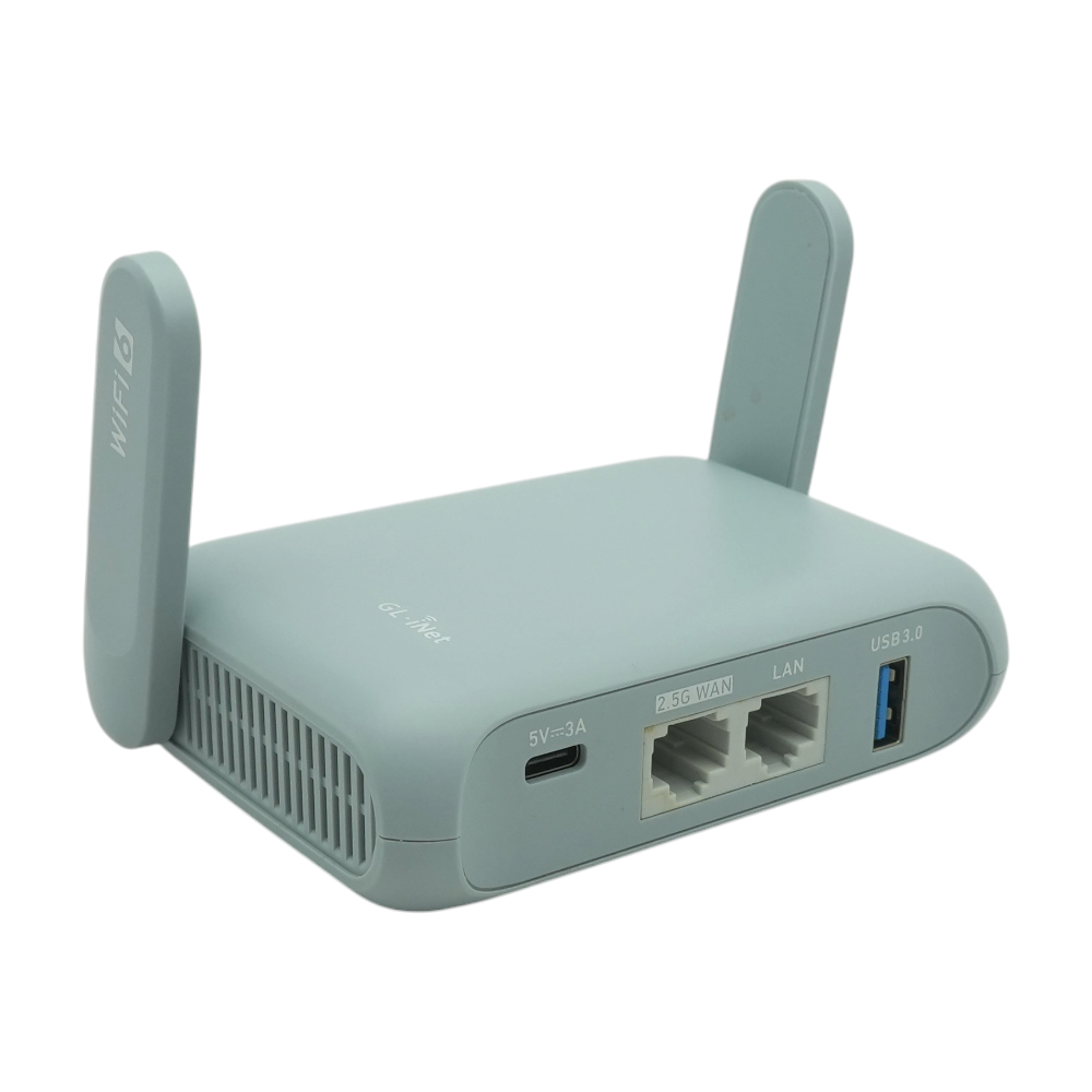 Blue GL-MT3000 Router