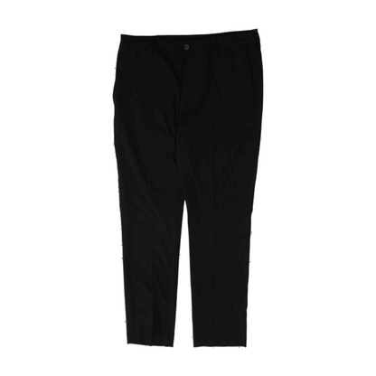 Black Regular Pants