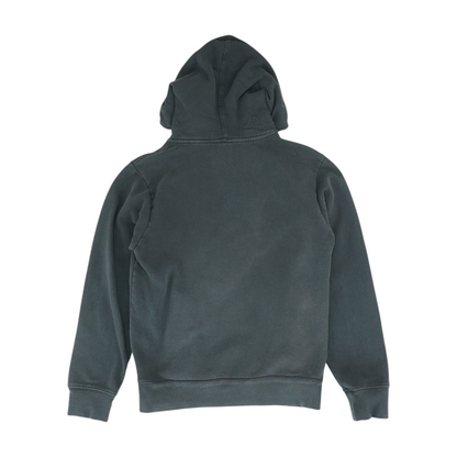 Black Solid Hoodie Pullover