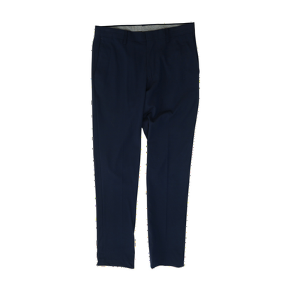 Navy Straight Pants