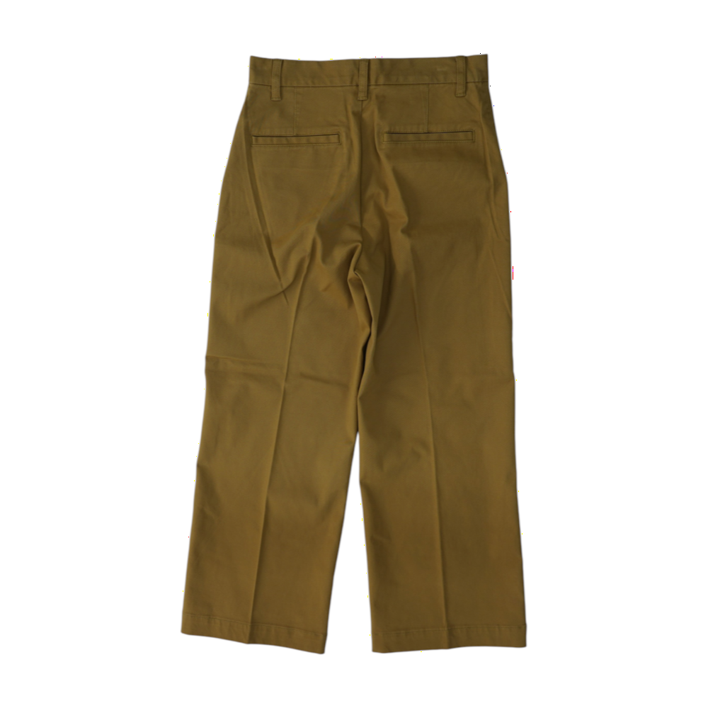 Brown Wide Leg Pants