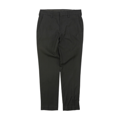 Black Regular Pants