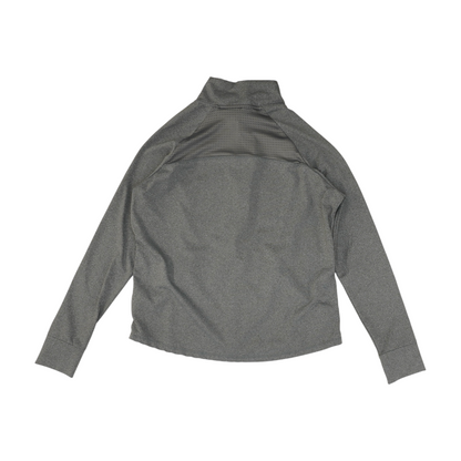 Gray Solid Active Jacket