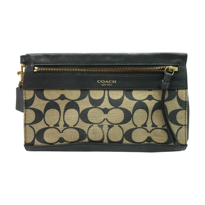 Black Wristlet Wallet