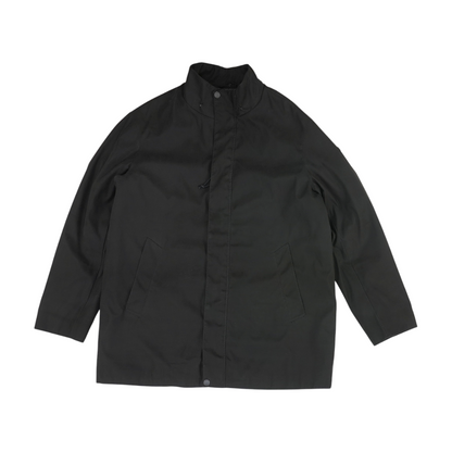 Black Solid Jacket