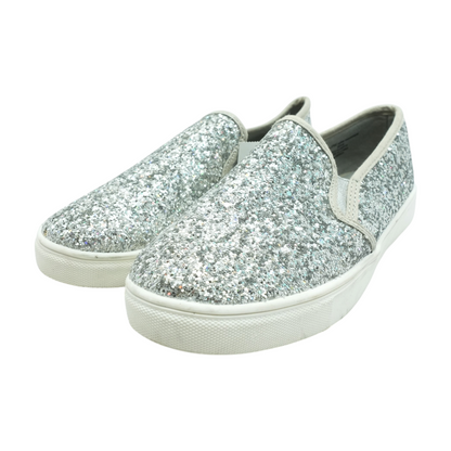 Silver Casual Shoes Shoes