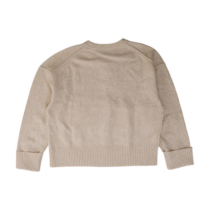 Beige Pullover Sweater