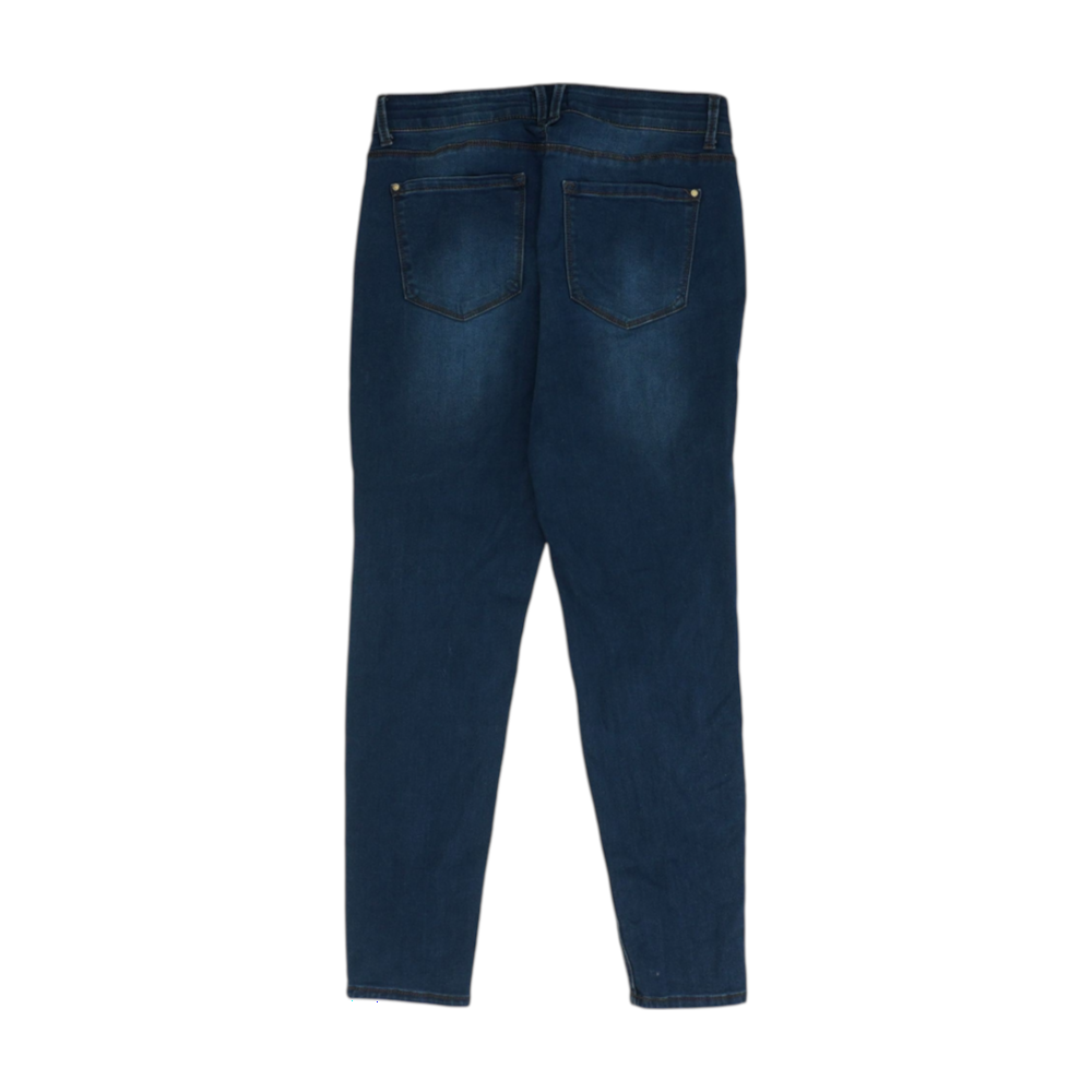 Navy Skinny Jeans