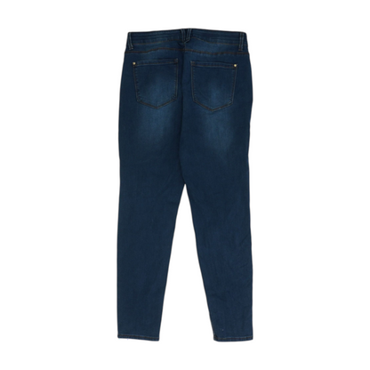 Navy Skinny Jeans
