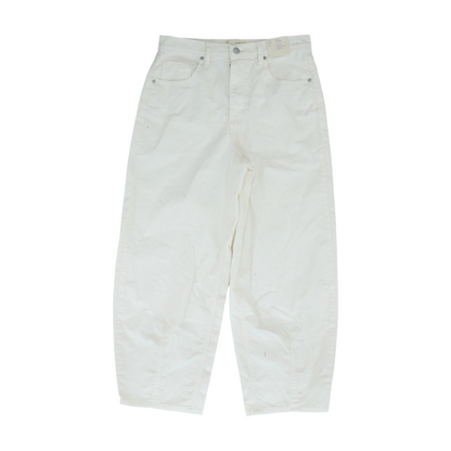Ivory Wide Leg Pants