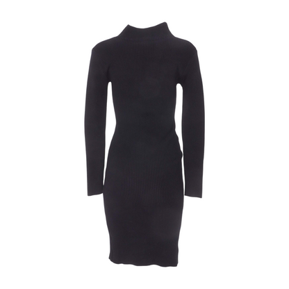 Black Midi Dress