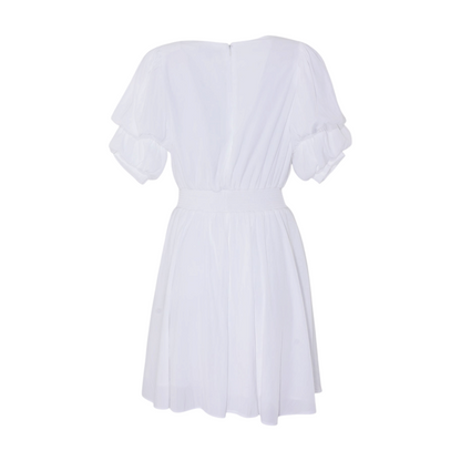 White Mini Dress