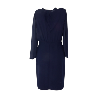 Navy Midi Dress