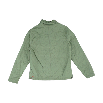 Green Solid Jacket