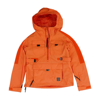Orange 1/4 Zip Pullover