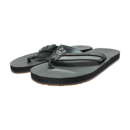 Black Flip-Flop Sandals
