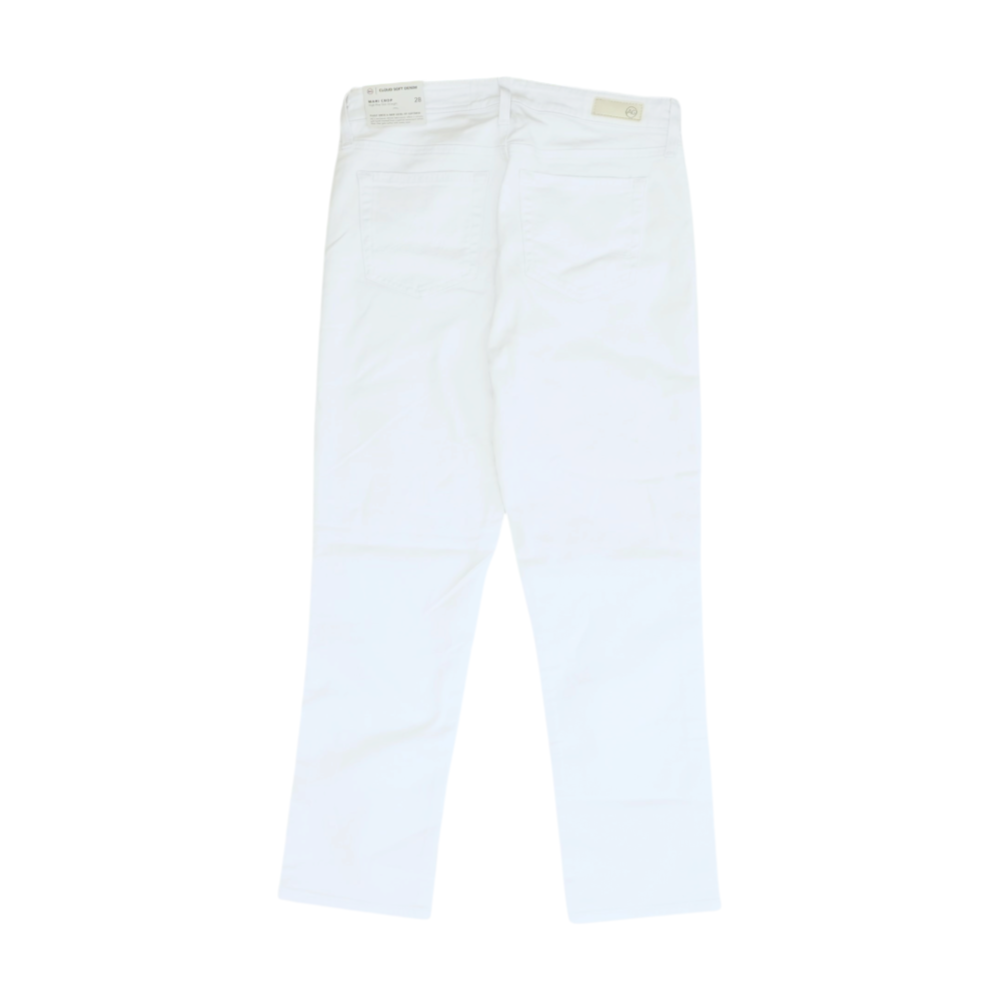White Slim Jeans