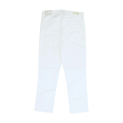 White Slim Jeans