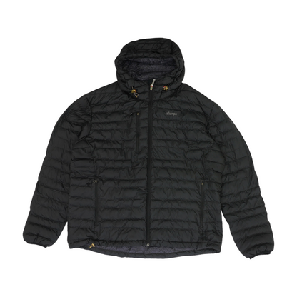 Black Solid Jacket