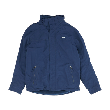 Navy Solid Jacket