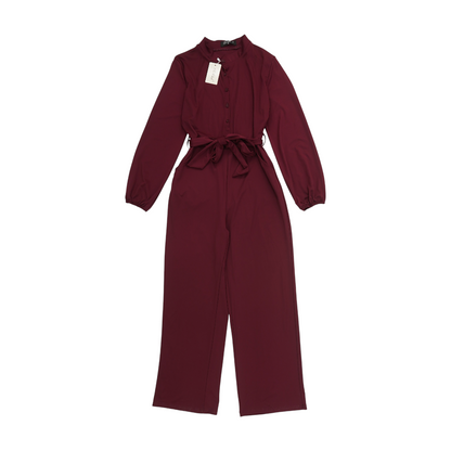 Maroon Jumpsuit
