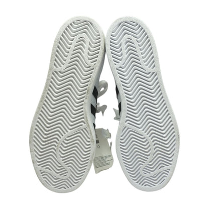 Superstar II White Low Top Athletic Shoes