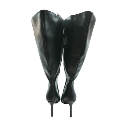 Black Knee High Boots