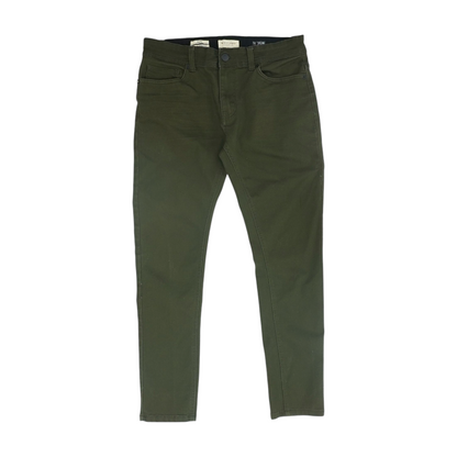 Green Slim Jeans