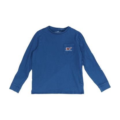 Blue Graphic T-Shirt