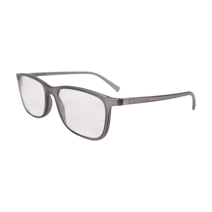 Gray Square Prescription Eyewear