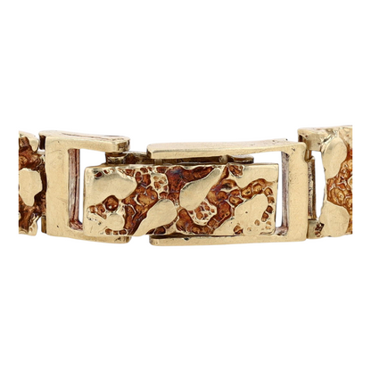10K Yellow Gold Chain Bracelet