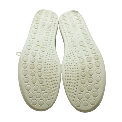 Soft VII Leather Lace Up Sneakers Low-Top Athletic Shoes