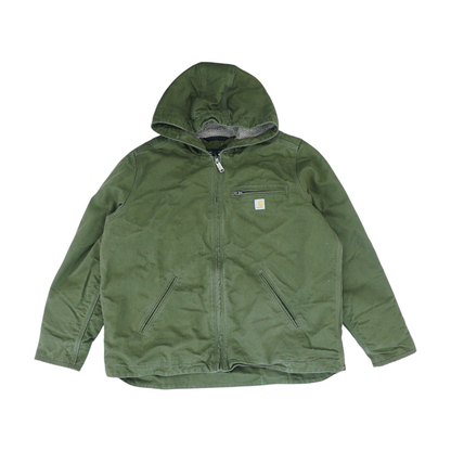 Green Solid Jacket